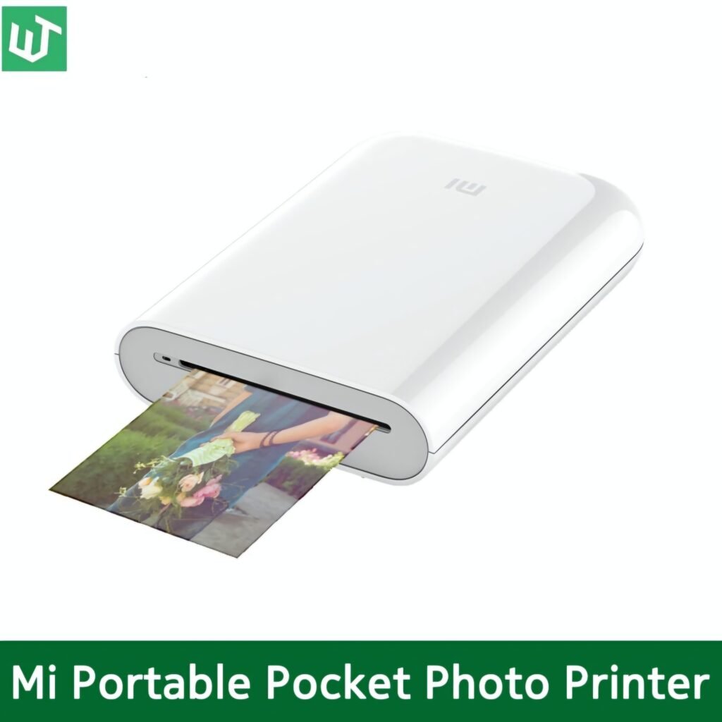 Xiaomi Mi Portable Pocket Photo Printer review image
