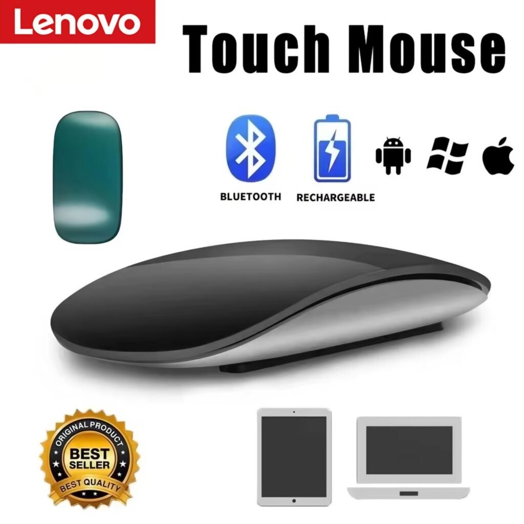 Lenovo Wireless Touch Mouse Review: A sleek $13 rechargeable Bluetooth mouse for Mac and Windows