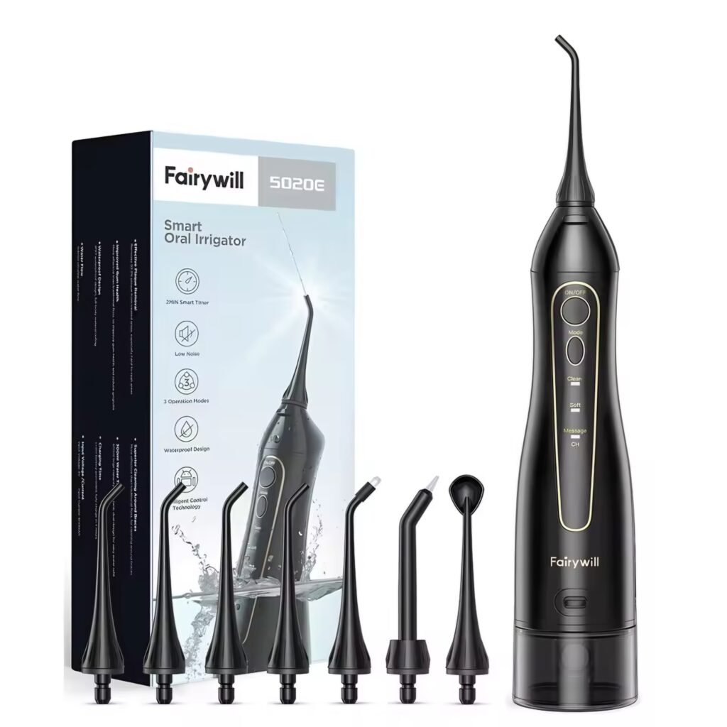 Fairywill 5020E Water Flosser