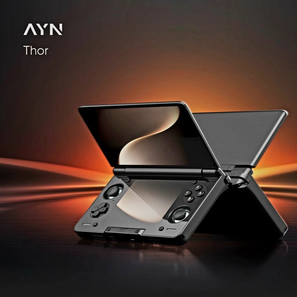 AYN Thor Dual Screen Android Handheld Console Review