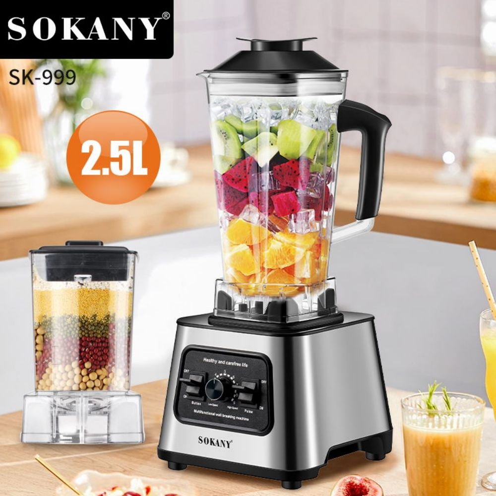 SOKANY SK-999 Review