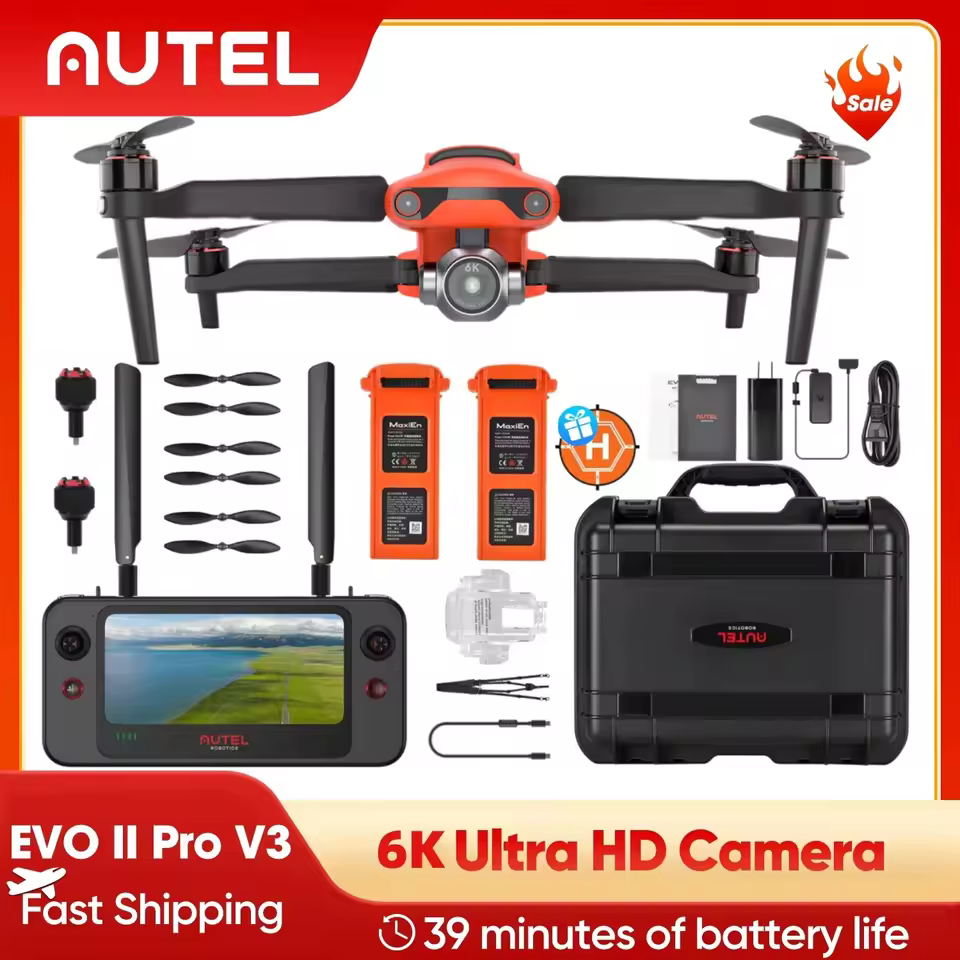 Autel EVO II Pro V3 Drone 6K Camera Review