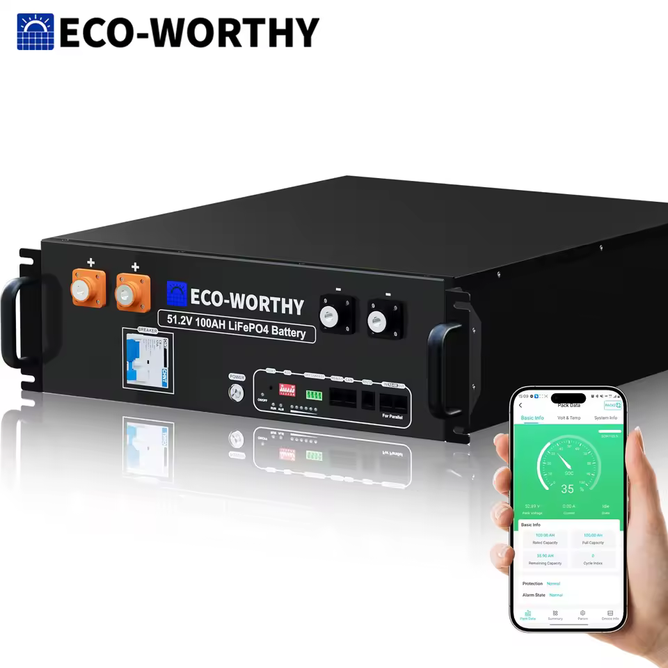 UL listed solar battery