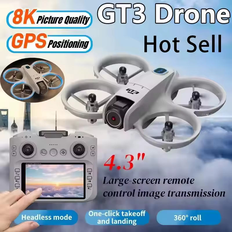 Drone with remote control features