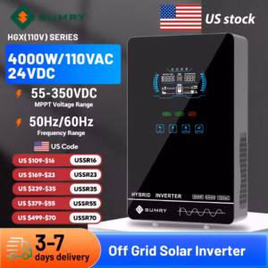 Sumry 4KW vs ECO-WORTHY 3500W Review - best off grid solar inverter for home 2026 with US stock