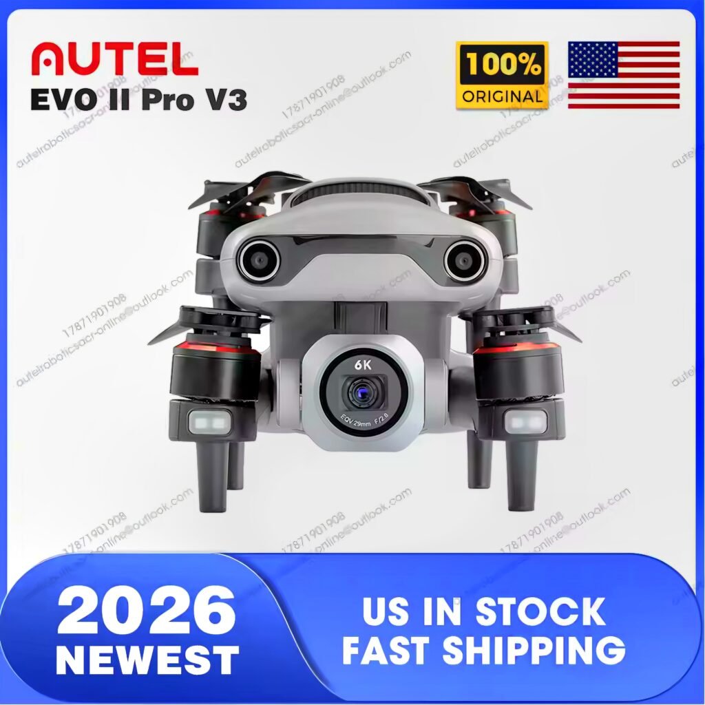 Autel EVO II Pro V3 Drone 6K Camera