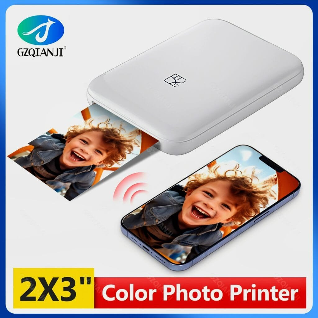 HPRT MT53 Review: Portable Mini Pocket Printer with 2x3 Color Photo Printing