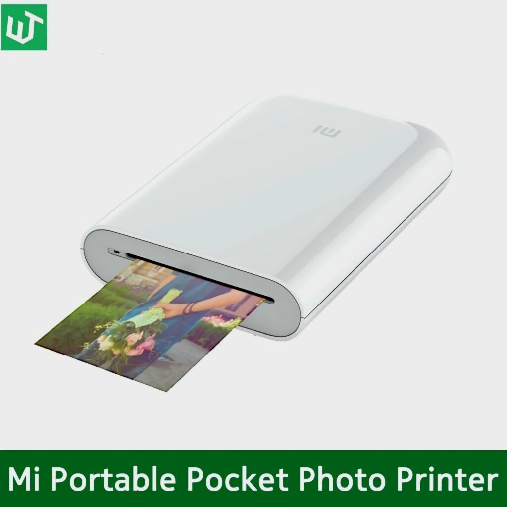 xiaomi mi portable pocket photo printer instant wireless printing