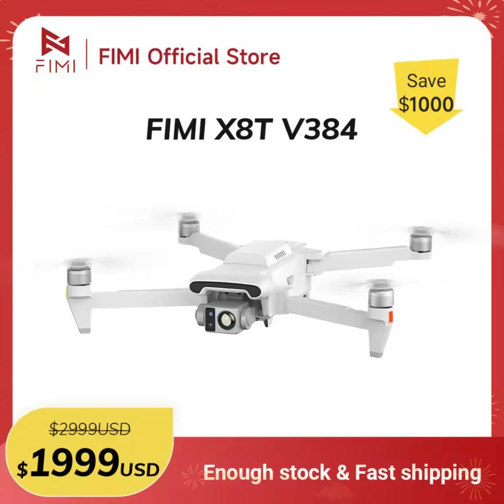 FIMI X8T V384 professional thermal drone