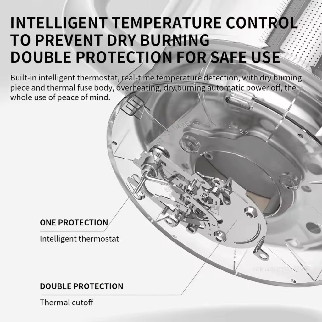 Xiaomi Mijia N1 Health Pot Review featuring intelligent temperature control and dry-burn protection.