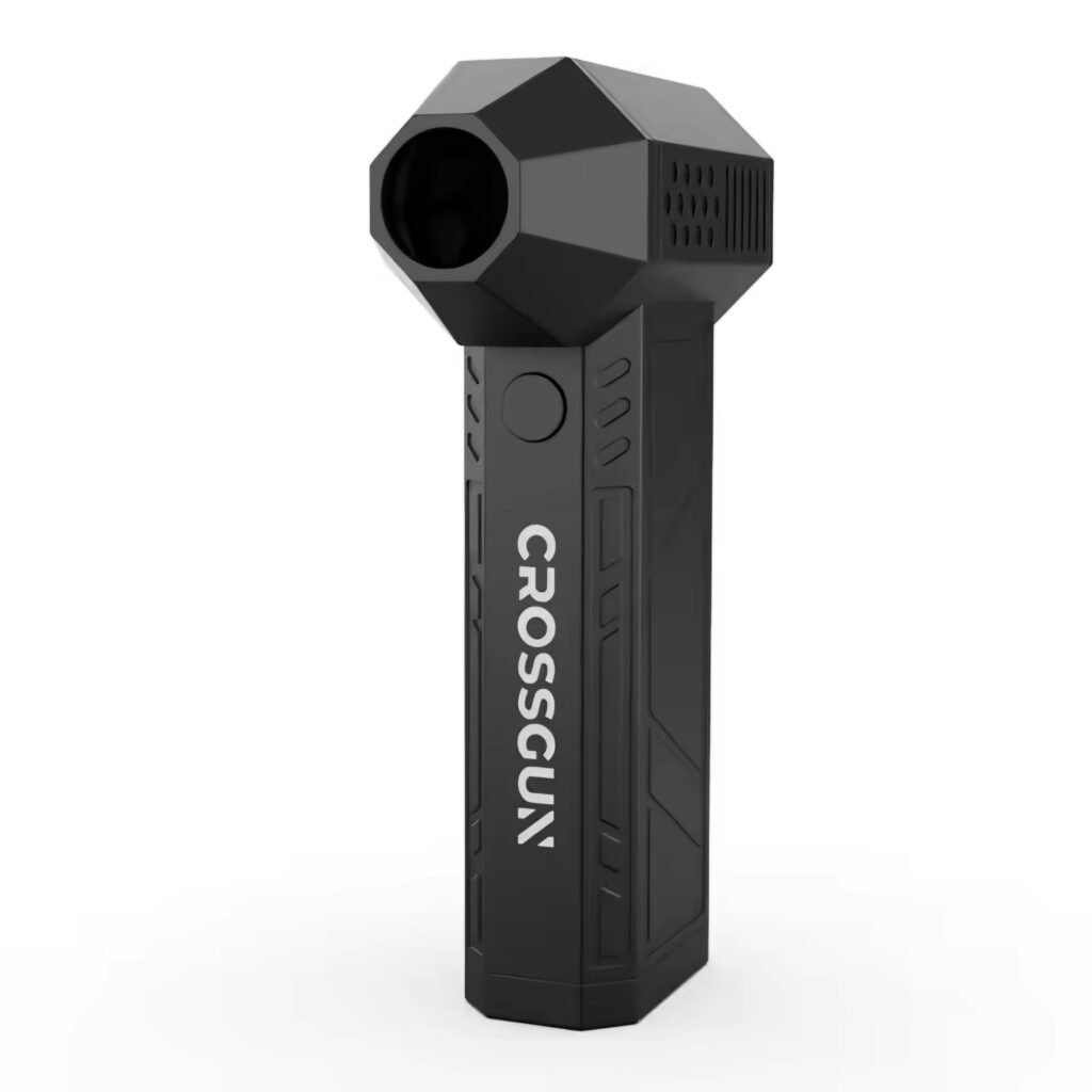 CROSSGUN Mini Jet Turbo Fan portable handheld air duster design