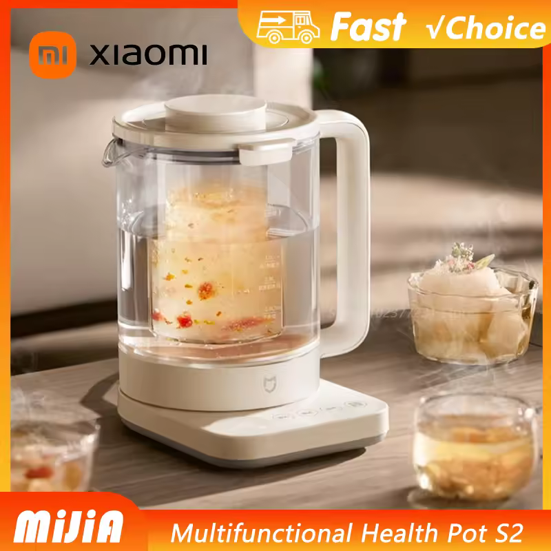 Xiaomi Mijia N1 Health Pot multifunctional glass electric kettle review
