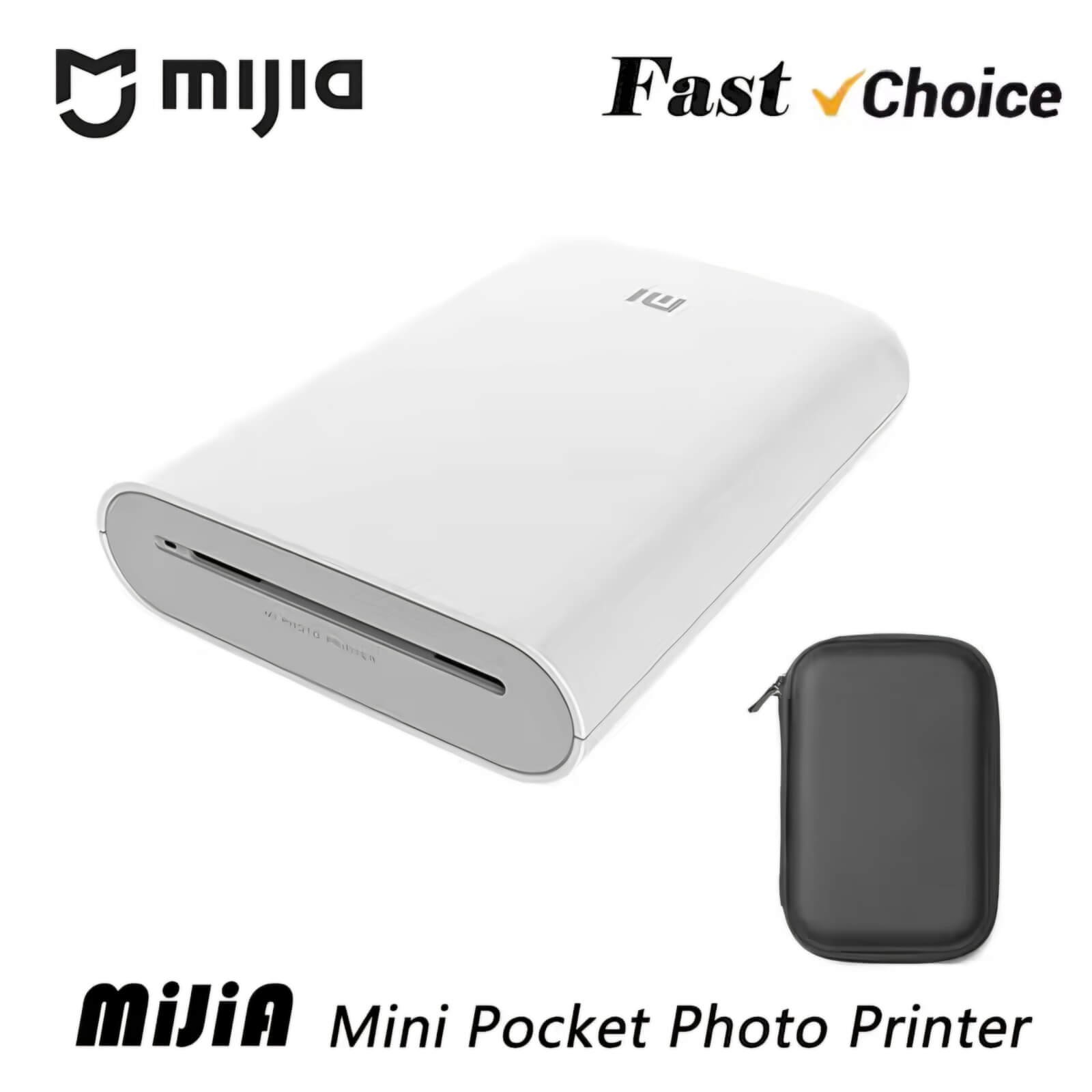 Xiaomi photo printer with black carrying case Review 