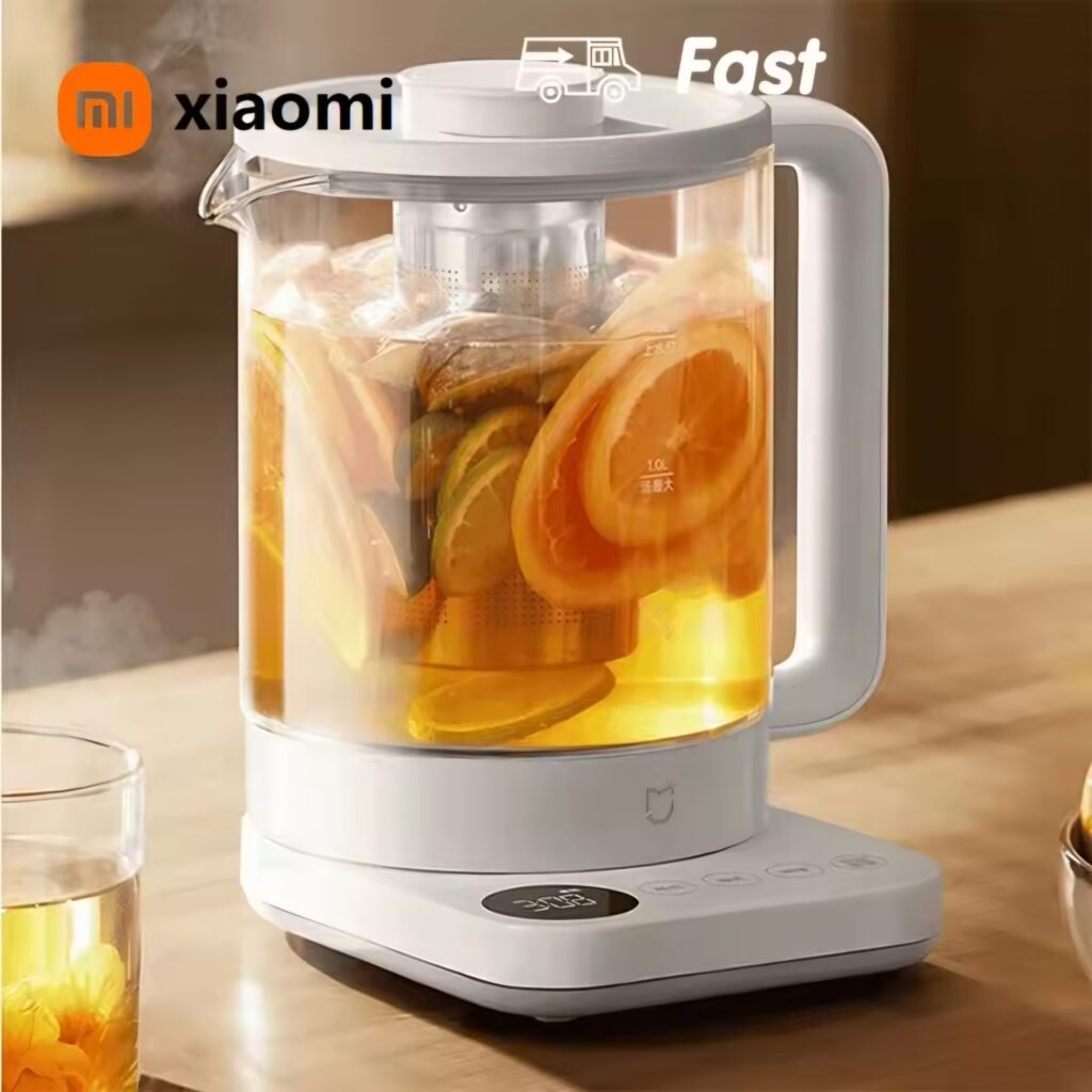 Xiaomi Mijia N1 Health Pot Review: Best smart glass electric kettle for healthy tea.