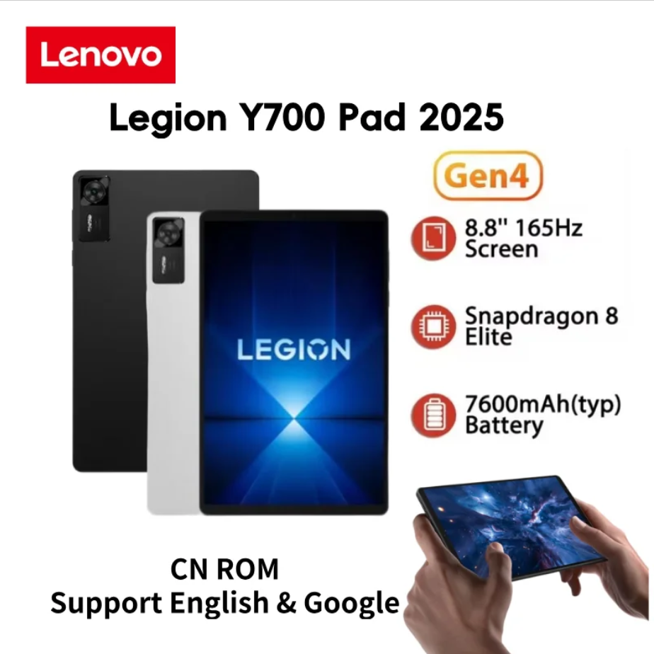 Lenovo Legion Y700 Gen 4 2025 gaming tablet Snapdragon 8 Elite review