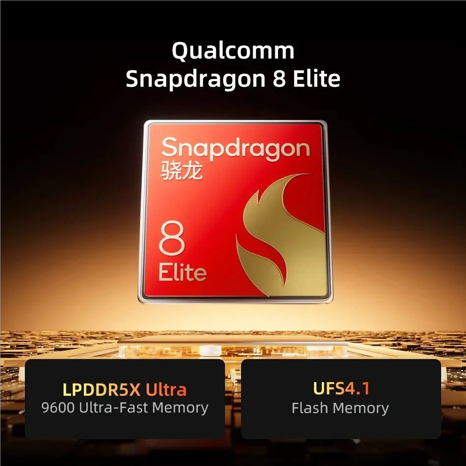 Qualcomm Snapdragon 8 Elite processor for Lenovo Legion Y700 Gen 4 tablet