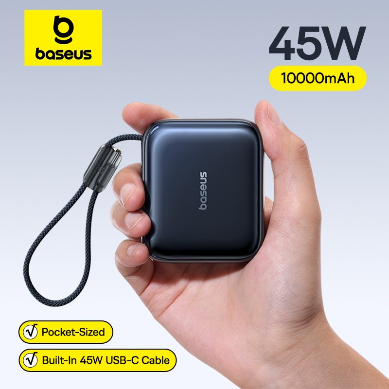 Baseus 45W Mini Power Bank Review Featured Image review