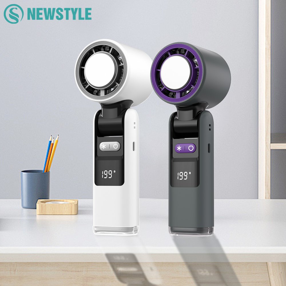 NEWSTYLE Mini Handheld Turbo Fan Review