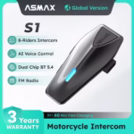 ASMAX S1 Review motorcycle bluetooth intercom