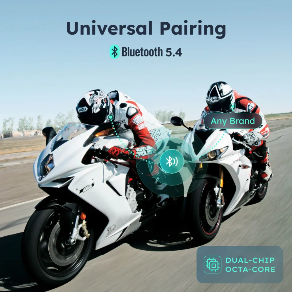 ASMAX S1 Review universal pairing with Bluetooth 5.4 for riders