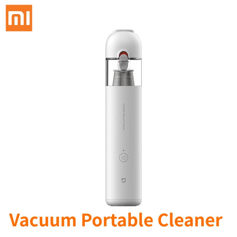 Xiaomi Mijia Portable Handheld Vacuum Cleaner white cordless mini vacuum
