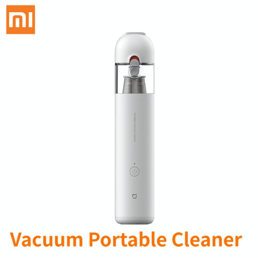 Xiaomi Mijia Portable Handheld Vacuum Cleaner white cordless mini vacuum for car and home review 