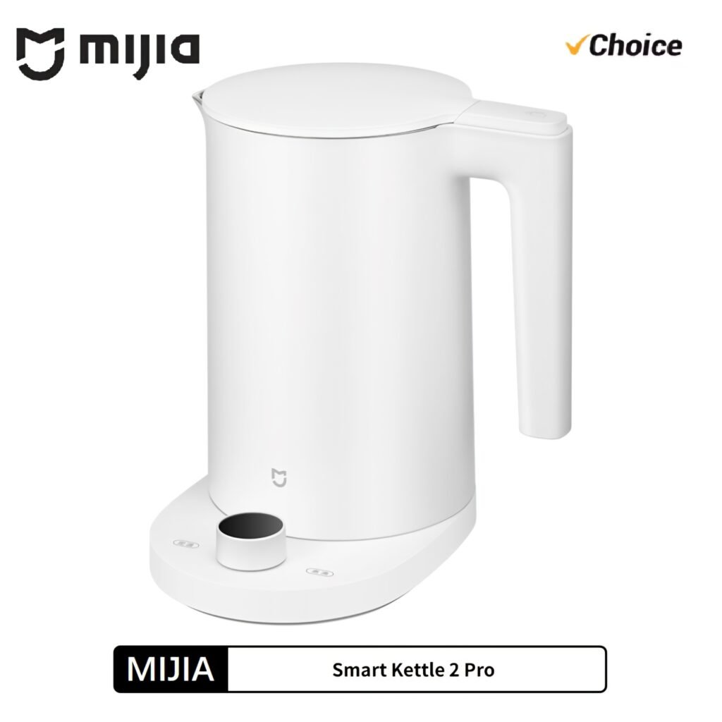 Xiaomi Mijia Smart Kettle 2 Pro Review white electric kettle