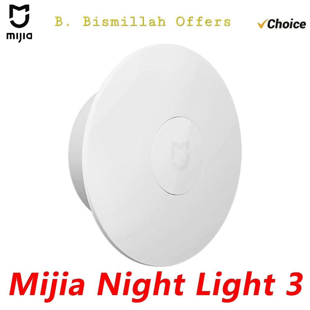 Xiaomi Mijia Night Light 3 motion sensor smart light review