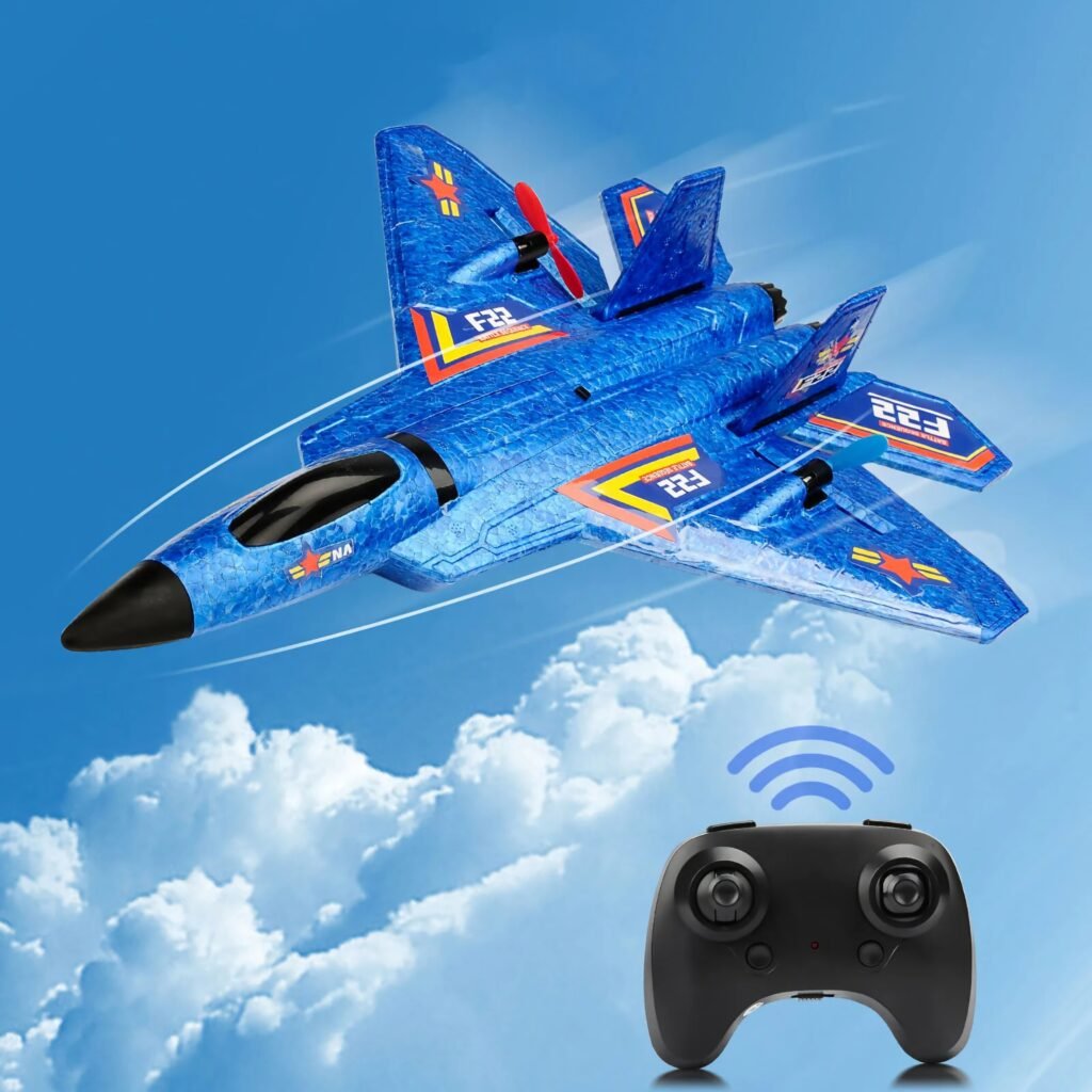 F22 Raptor RC Plane vs S156 Drone