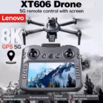 Lenovo XT606 GPS drone with 8K dual camera and built-in screen remote control on AliExpress