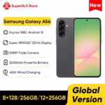 Samsung Galaxy A56 5G smartphone with Exynos 1580 processor and Super AMOLED display on AliExpress sale