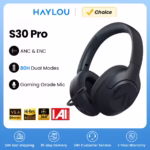 Haylou S30 Review: S30 Pro wireless bluetooth headphones with 80H battery and gaming mic
