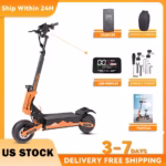 Arwibon 5600W Review: Standard electric scooter with dual motor and accessories