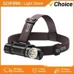 Sofirn HS41 Review: Powerful 4000lm rechargeable headlamp with magnetic tail