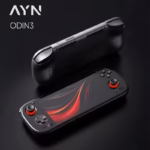 AYN Odin 3 featured as the best android handheld gaming console 2025 with 4K screen and sleek black design