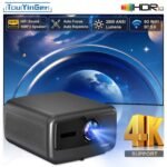 Touyinger Q12W Pro - the best 4K smart projector 2025 for a high-quality home theater experience.