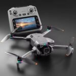 K900 Max GPS Drone with 360 degree laser obstacle avoidance and remote controller