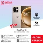 OnePlus 15 Global Version smartphone with Snapdragon 8 Elite and 7300mAh battery