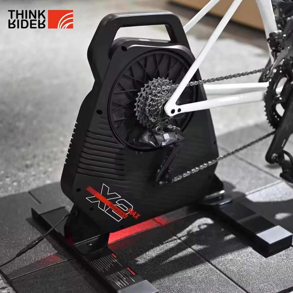 ThinkRider X2Max direct drive smart bike trainer comparison view