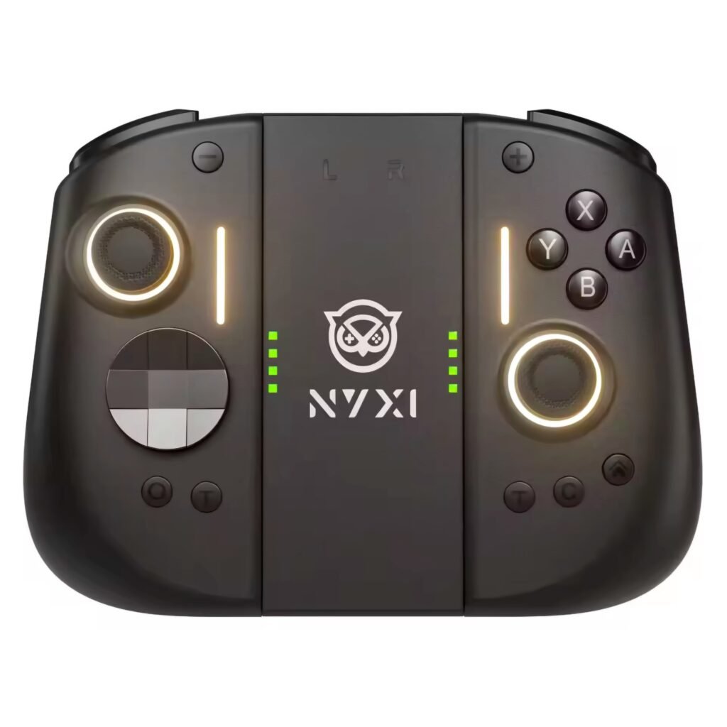 NYXI Hyperion 3 Wireless JoyPad for Nintendo Switch 2 with Hall Effect joysticks