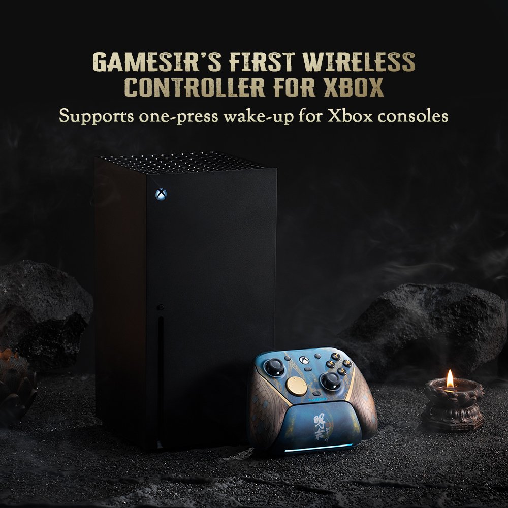 GameSir G7 Pro wireless controller with one press wake up feature for Xbox Series X consoles