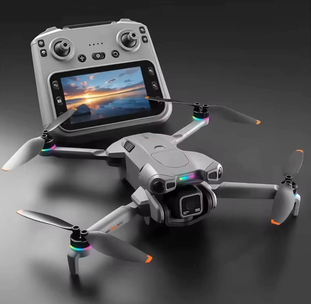 K900 Max GPS drone with remote controller