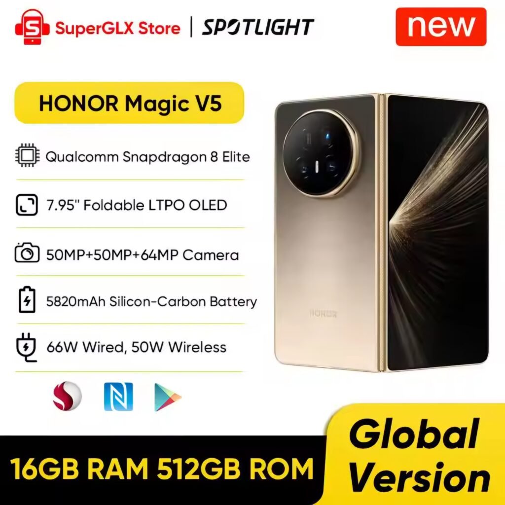 Honor Magic V5 vs Galaxy Z Fold 7 Comparison Review