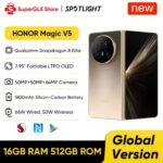 Honor Magic V5 vs Galaxy Z Fold 7 Comparison Review