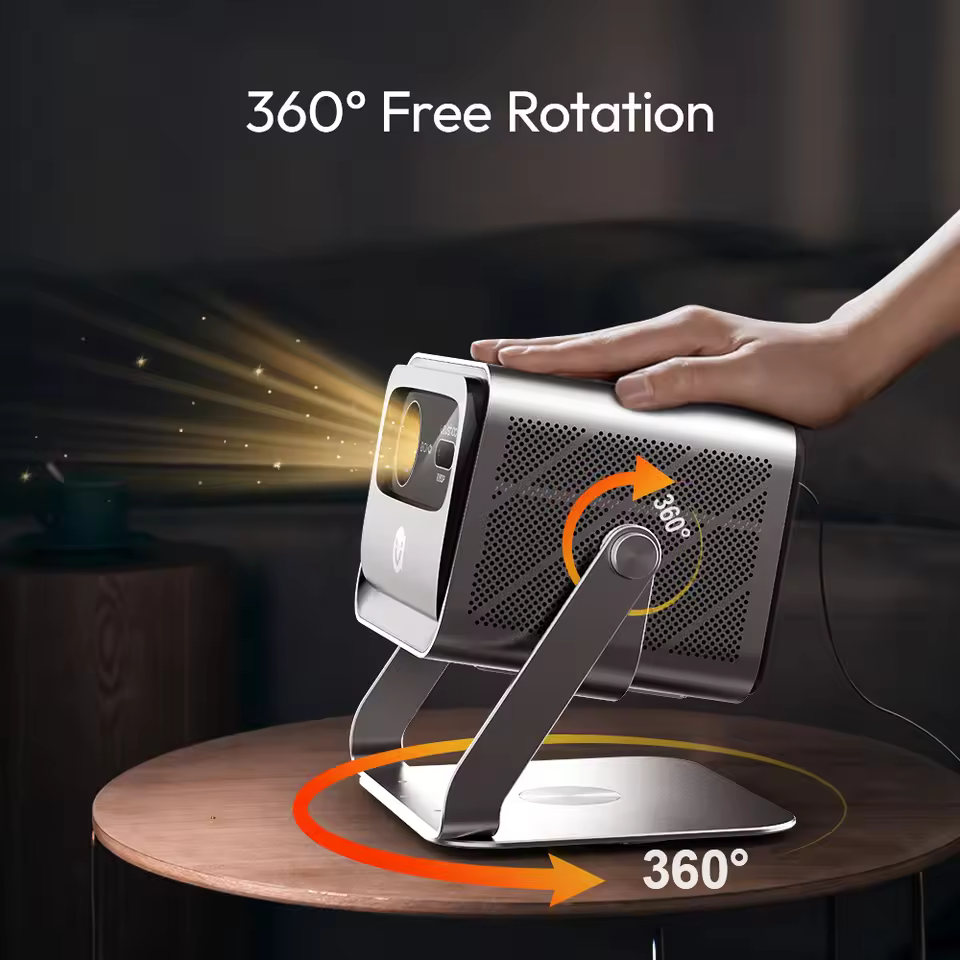 VEVSHAO V80 360 degree free rotation stand for flexible wall or ceiling projection