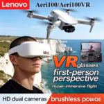 Lenovo Aeri100VR drone review with VR glasses and 8K dual camera - best budget FPV drone