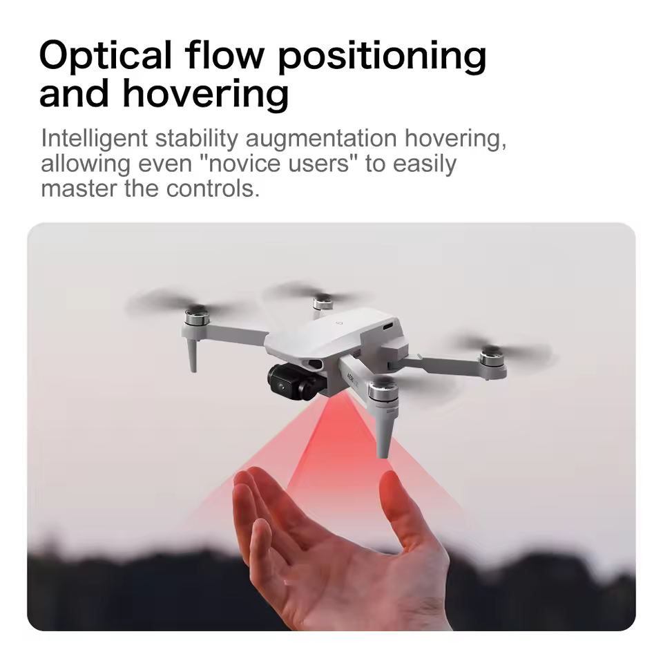 Lenovo Aeri100VR drone optical flow positioning and hovering stability test for easy control