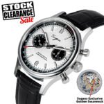 Sugess 1963 Pilot Watch Review Panda Dial Mechanical Chronograph
