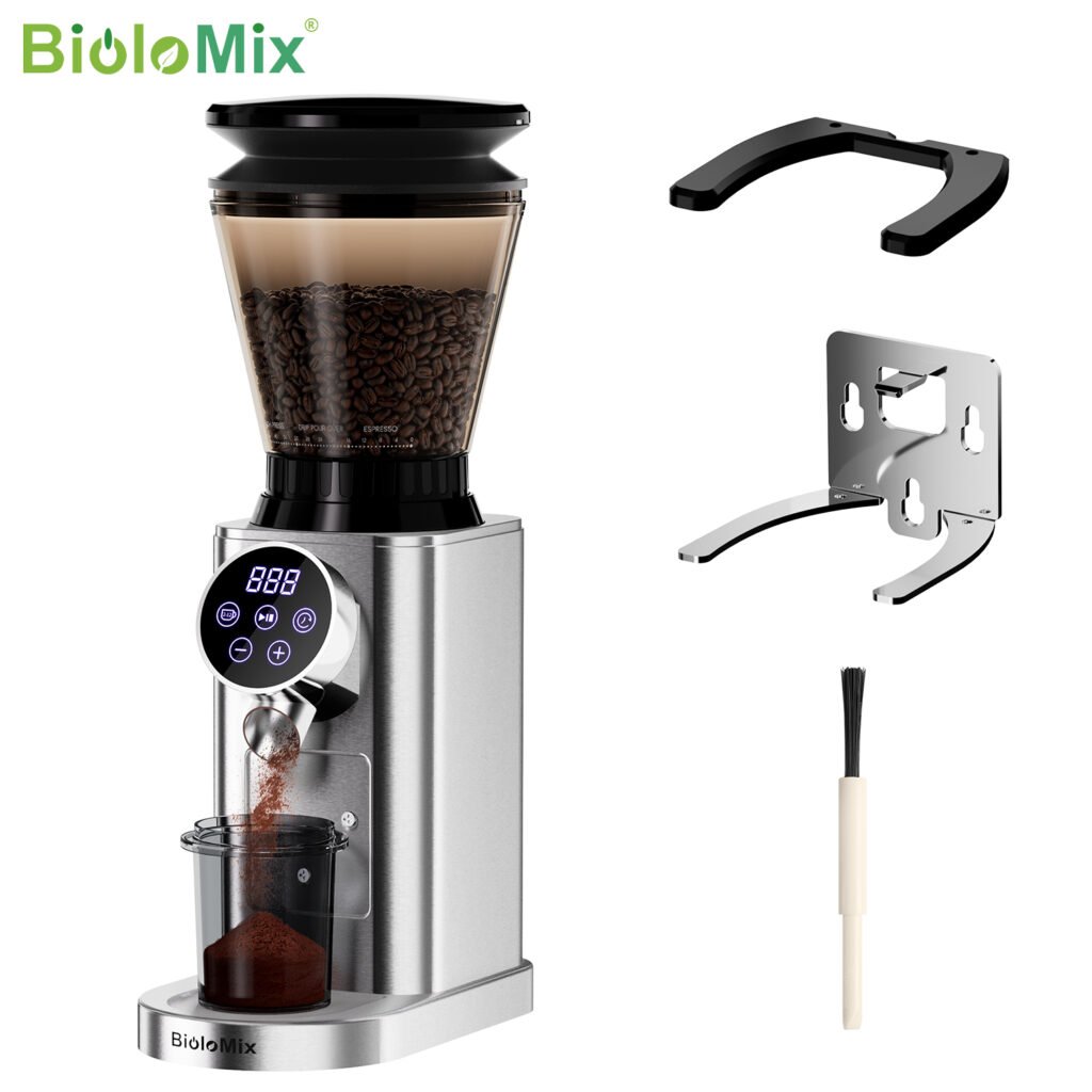 BioloMix Electric Conical Burr Coffee Grinder Review