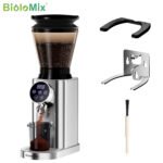 BioloMix Electric Conical Burr Coffee Grinder Review